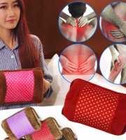 Electric Hot Water Bag pain remover - Multicolor