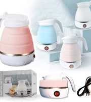 Foldable Electric Kettle for Water, Tea, Coffee |