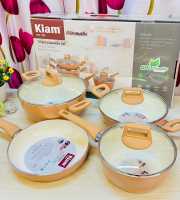 Kiam 7 Pcs Non-Stick Cookware Set