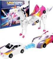 Transforming Unicorn Car Toy